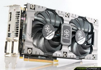 Inno3D GeForce GTX 660 with cooler HerculeZ2000XE